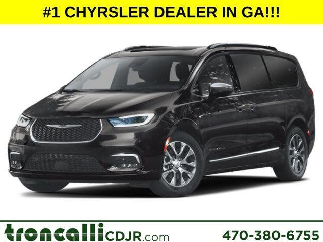 new 2025 Chrysler Pacifica Hybrid car, priced at $46,155