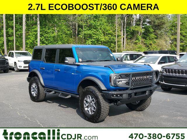 used 2024 Ford Bronco car, priced at $54,993