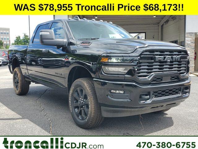 new 2025 Ram 2500 car, priced at $68,173