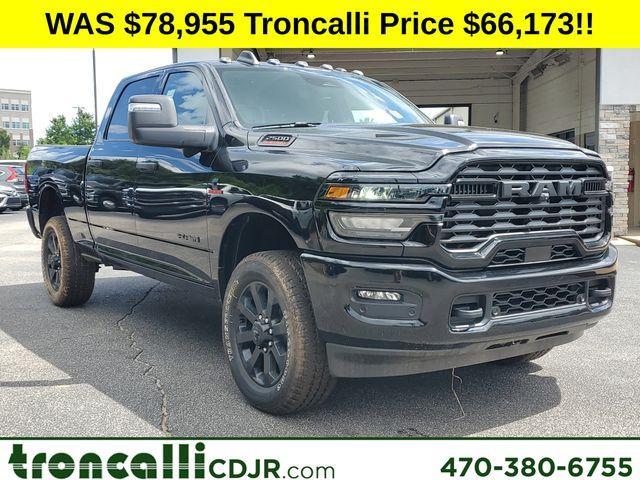 new 2025 Ram 2500 car, priced at $66,173