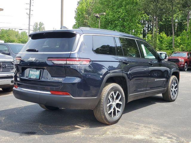 new 2024 Jeep Grand Cherokee L car, priced at $49,425