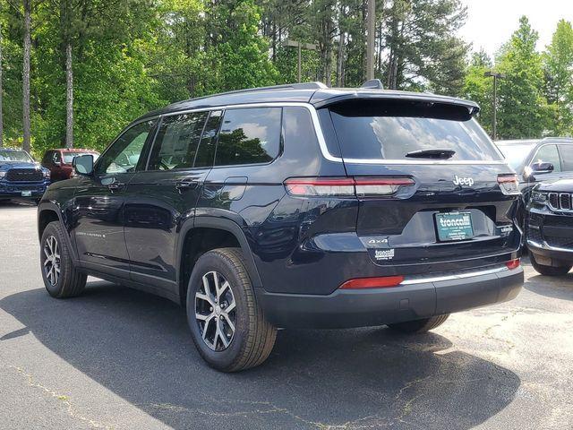 new 2024 Jeep Grand Cherokee L car, priced at $49,675