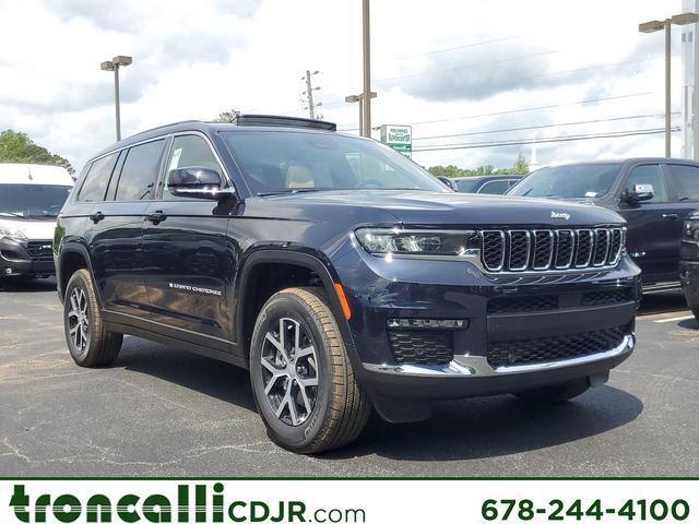 new 2024 Jeep Grand Cherokee L car, priced at $48,175