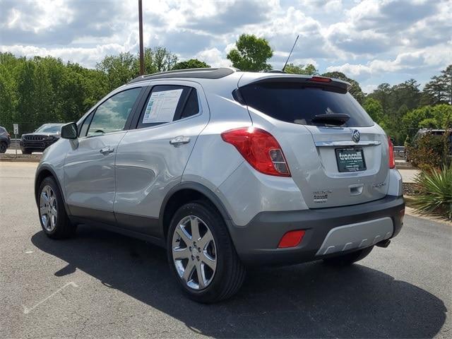 used 2016 Buick Encore car, priced at $16,595