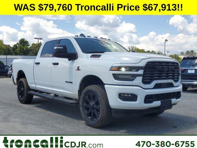 new 2025 Ram 2500 car, priced at $67,913