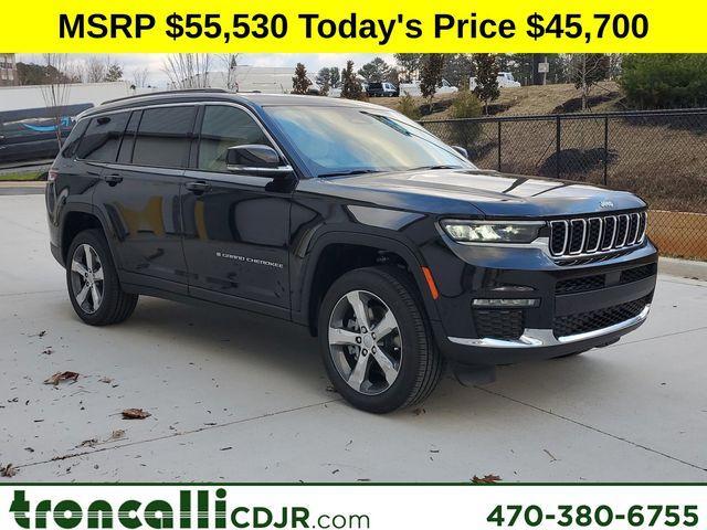 new 2025 Jeep Grand Cherokee L car, priced at $45,700