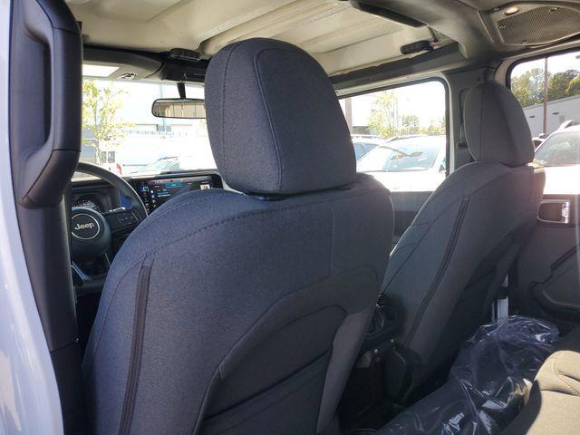 new 2026 Jeep Wrangler car, priced at $39,723