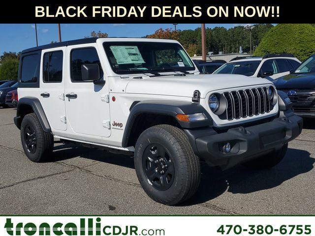 new 2026 Jeep Wrangler car, priced at $38,223
