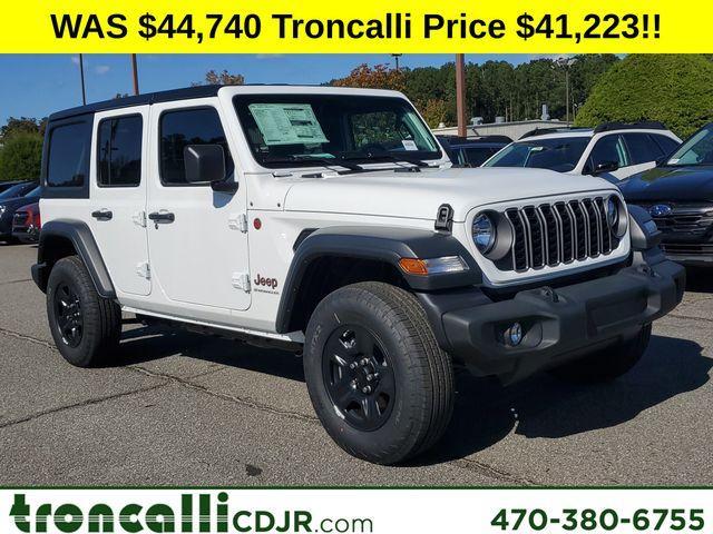 new 2026 Jeep Wrangler car, priced at $41,223