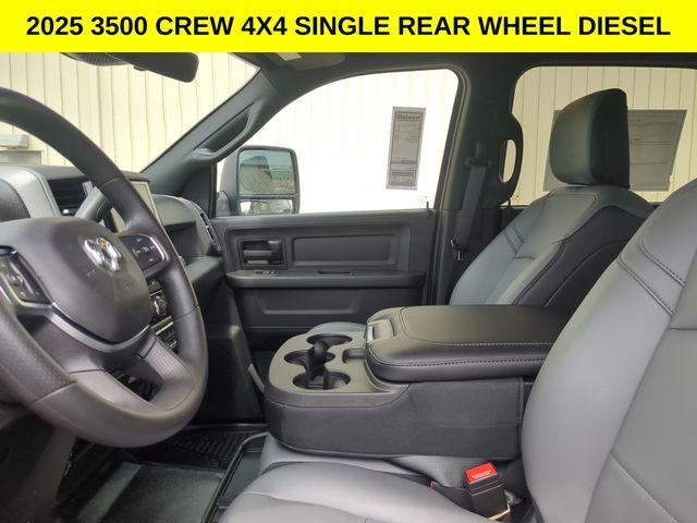 new 2025 Ram 3500 car, priced at $64,010