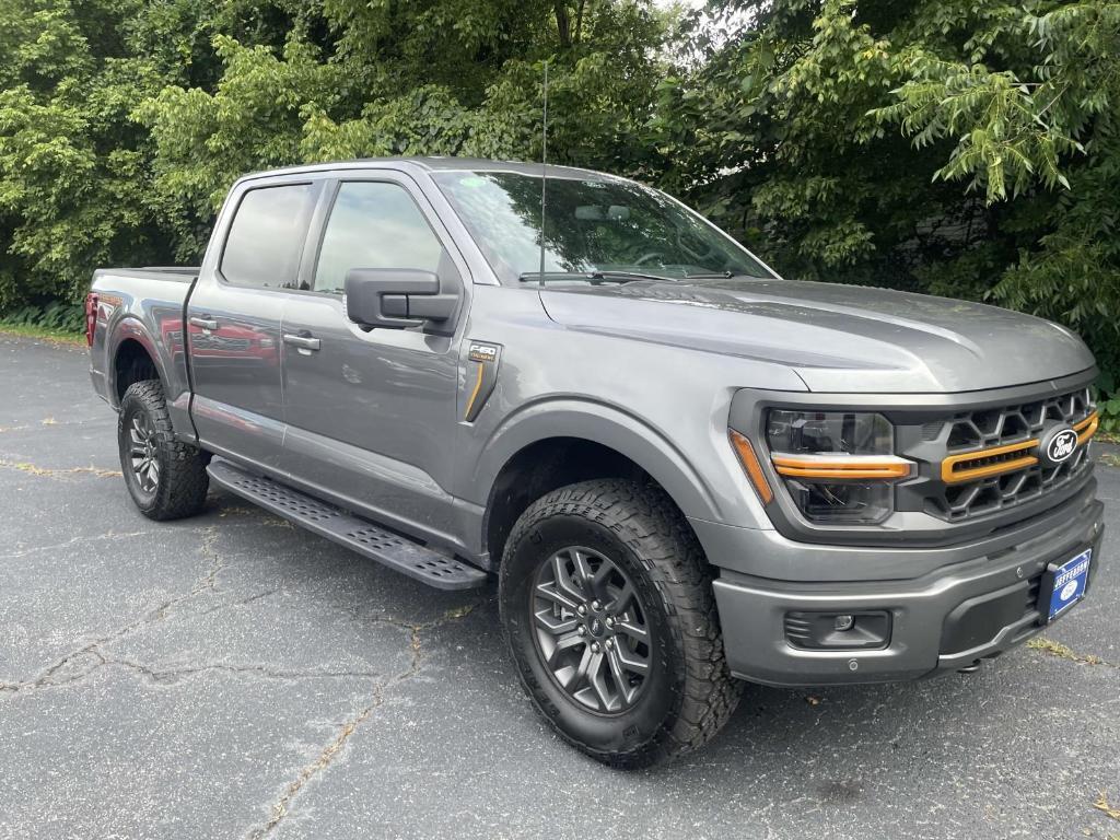 used 2024 Ford F-150 car, priced at $59,694