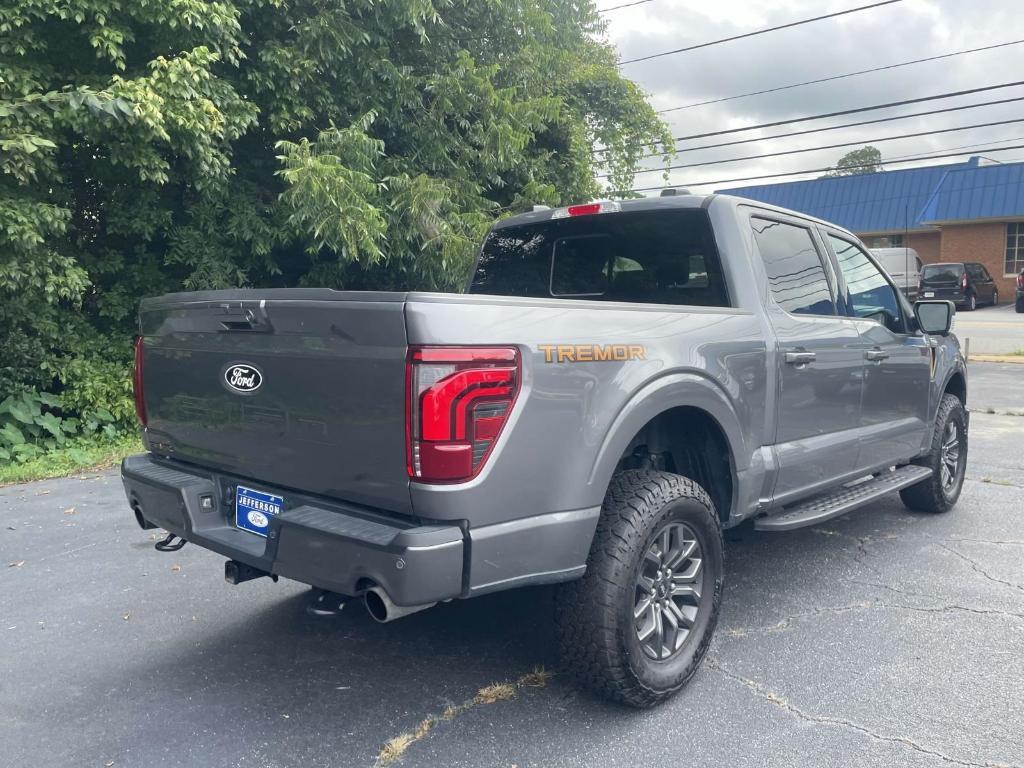 used 2024 Ford F-150 car, priced at $59,694
