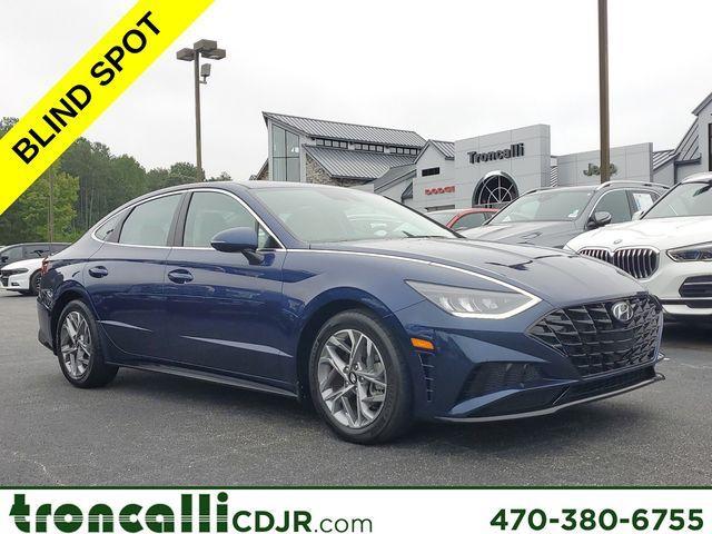 used 2021 Hyundai Sonata car, priced at $17,595