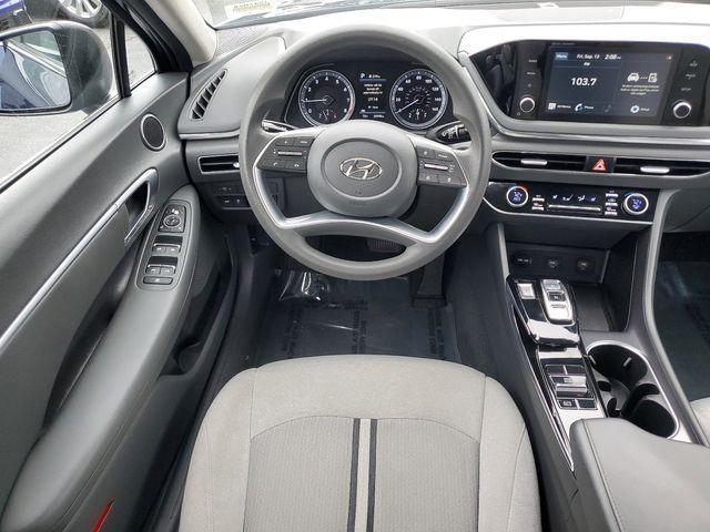 used 2021 Hyundai Sonata car, priced at $17,695