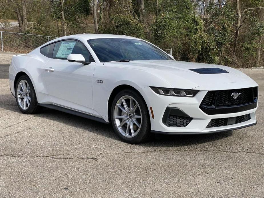 new 2024 Ford Mustang car, priced at $50,745