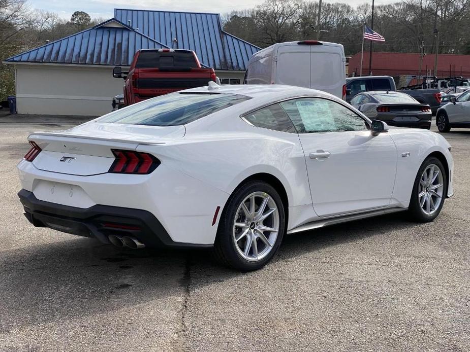 new 2024 Ford Mustang car, priced at $50,745