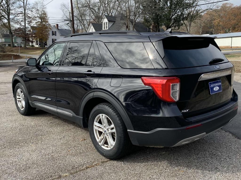 used 2023 Ford Explorer car, priced at $27,555