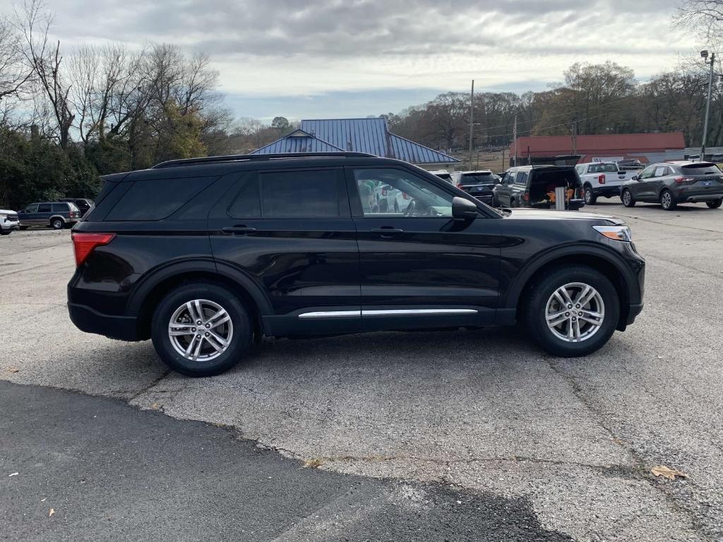 used 2023 Ford Explorer car, priced at $27,555