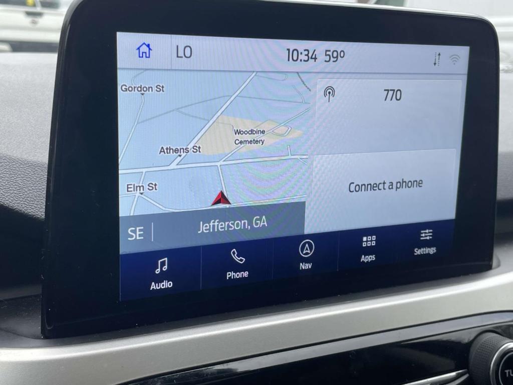 used 2020 Ford Escape car, priced at $15,650