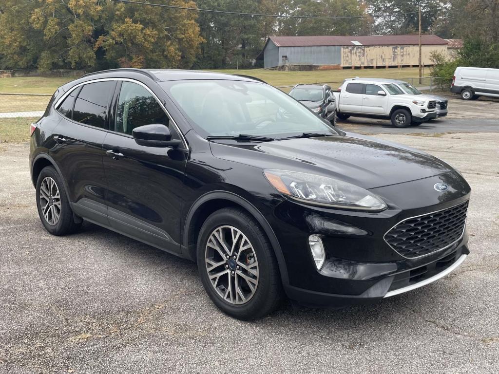 used 2020 Ford Escape car, priced at $15,650
