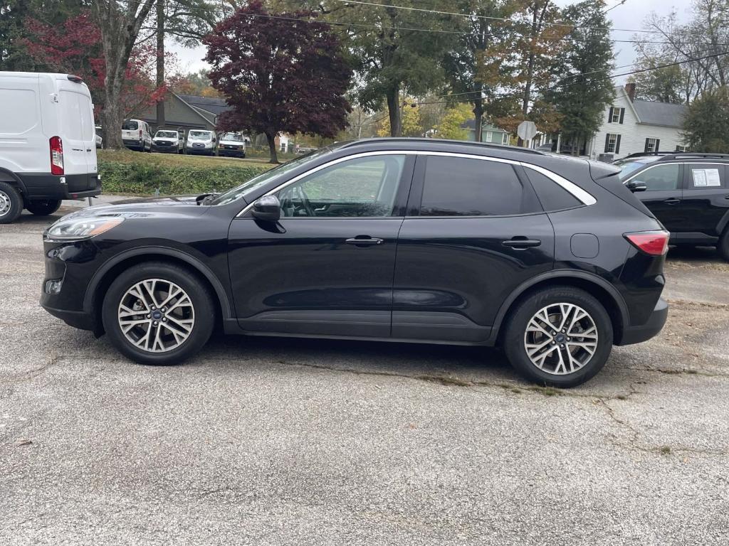 used 2020 Ford Escape car, priced at $15,650