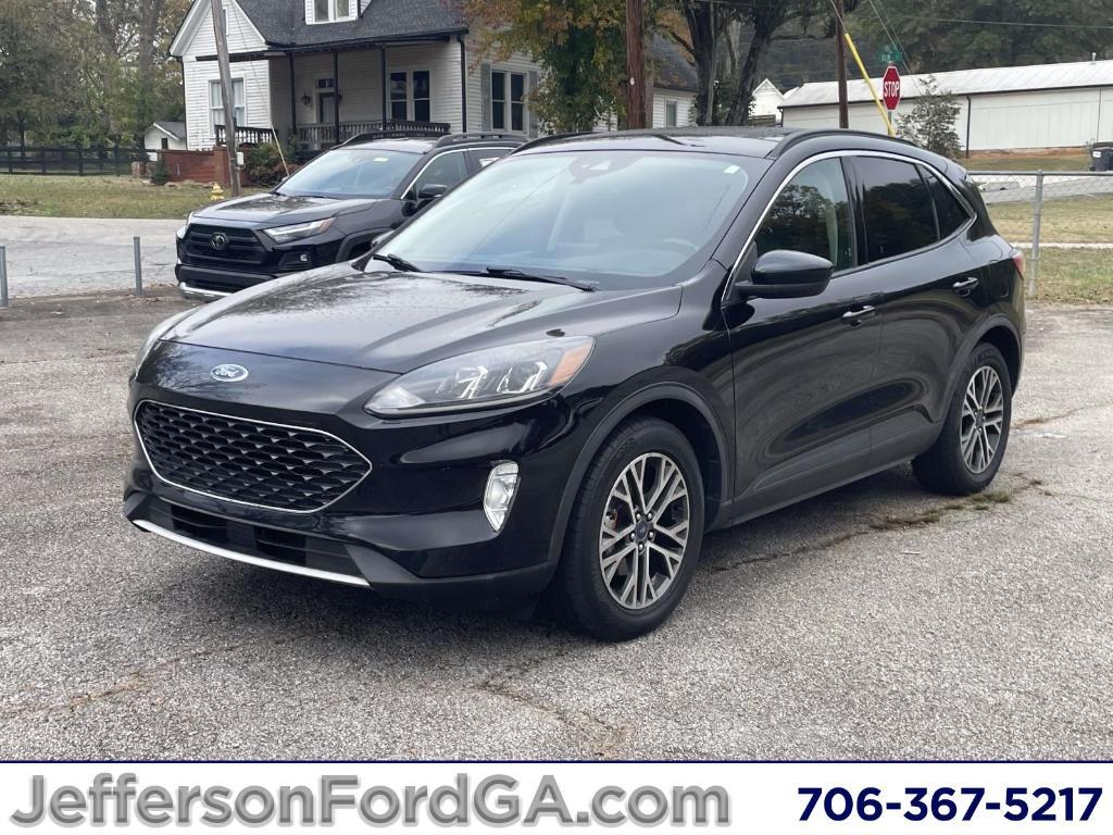 used 2020 Ford Escape car, priced at $15,650