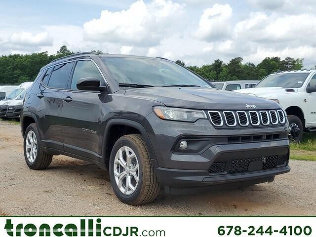 new 2024 Jeep Compass car, priced at $27,124