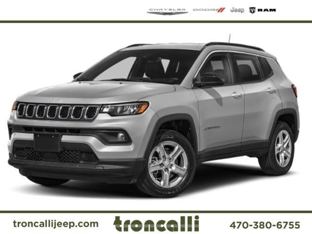 new 2024 Jeep Compass car, priced at $27,124