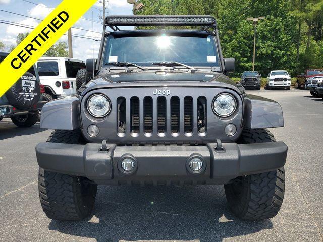 used 2017 Jeep Wrangler Unlimited car, priced at $29,395