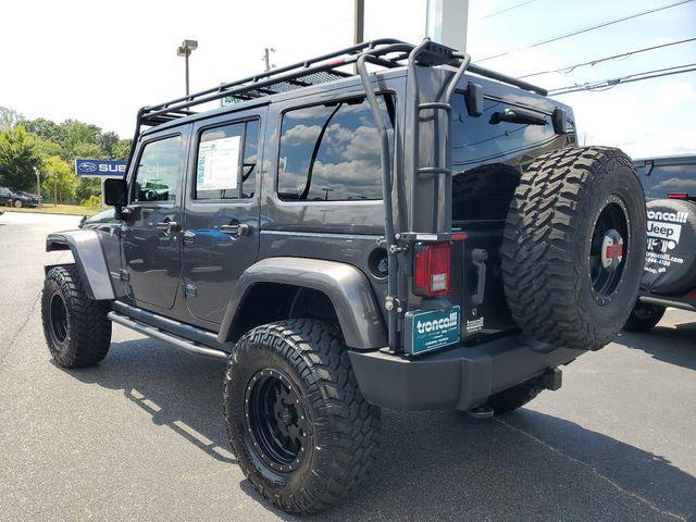 used 2017 Jeep Wrangler Unlimited car, priced at $29,395