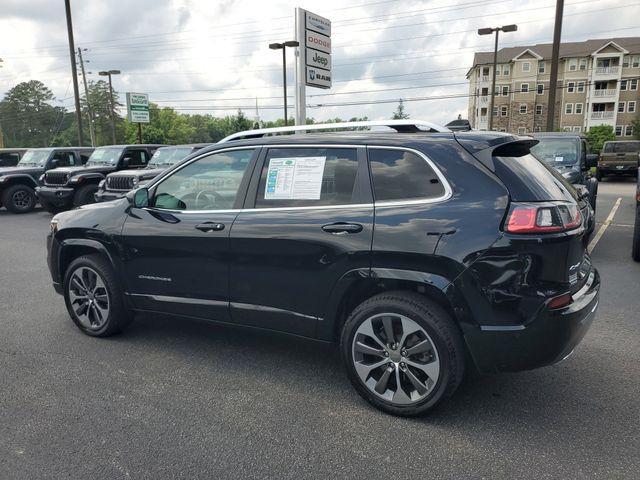 used 2019 Jeep Cherokee car, priced at $19,892