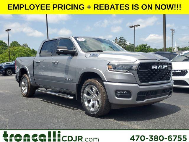 new 2025 Ram 1500 car, priced at $49,335