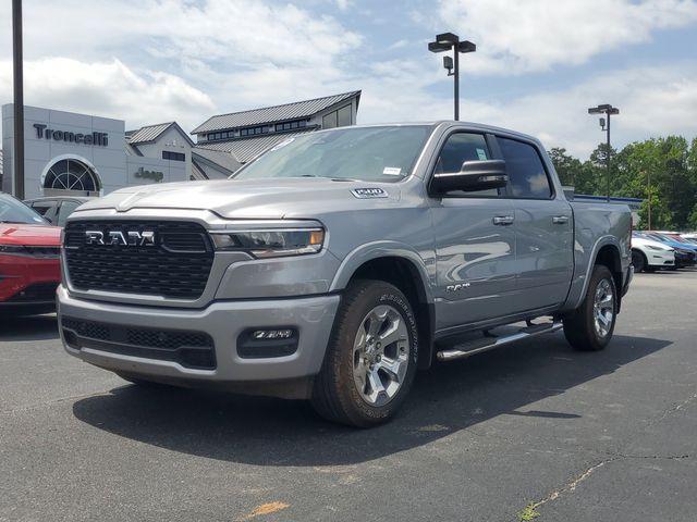 new 2025 Ram 1500 car, priced at $49,937