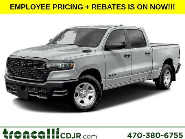 new 2025 Ram 1500 car, priced at $50,540