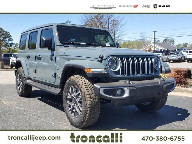 new 2024 Jeep Wrangler car, priced at $54,389