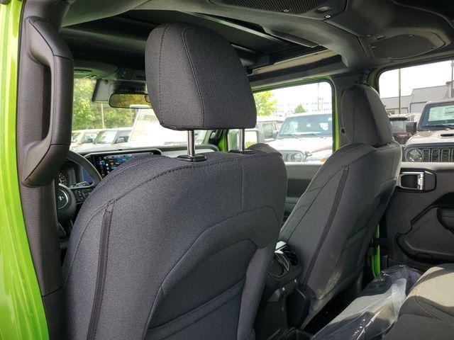 new 2025 Jeep Wrangler car, priced at $54,450