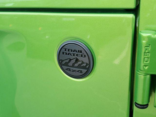 new 2025 Jeep Wrangler car, priced at $54,450