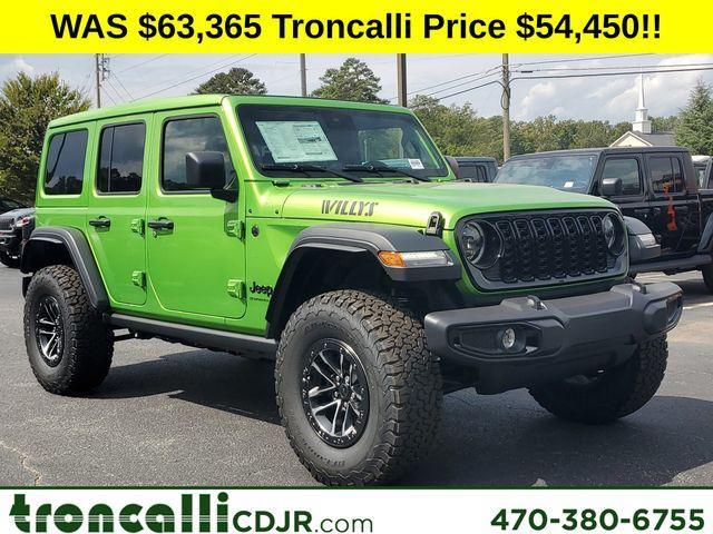 new 2025 Jeep Wrangler car, priced at $54,450