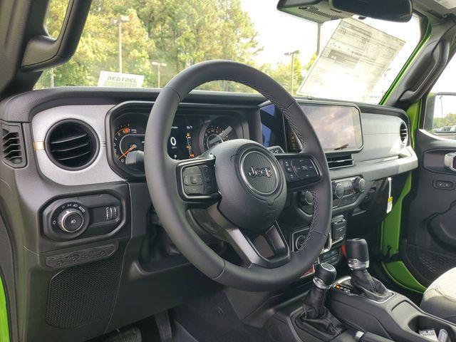 new 2025 Jeep Wrangler car, priced at $54,450