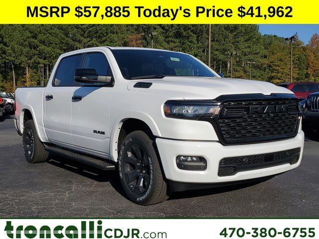 new 2025 Ram 1500 car, priced at $41,962