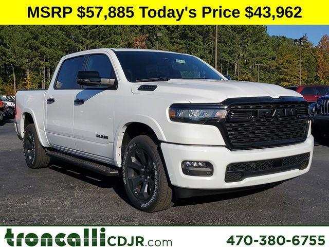 new 2025 Ram 1500 car, priced at $43,962