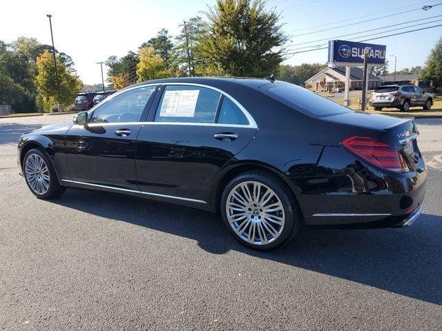 used 2020 Mercedes-Benz S-Class car, priced at $51,996