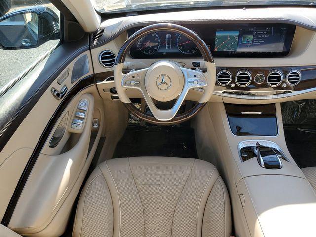 used 2020 Mercedes-Benz S-Class car, priced at $51,996