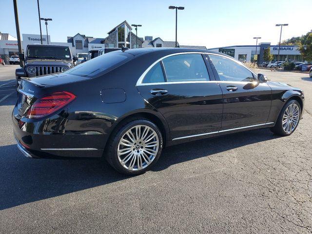 used 2020 Mercedes-Benz S-Class car, priced at $51,996