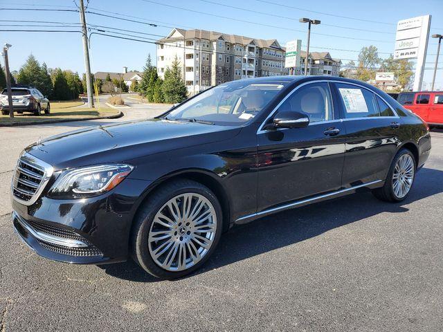 used 2020 Mercedes-Benz S-Class car, priced at $51,996