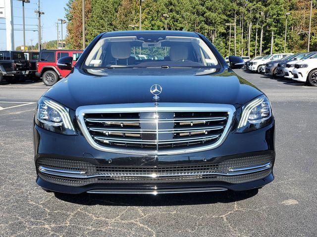 used 2020 Mercedes-Benz S-Class car, priced at $51,996