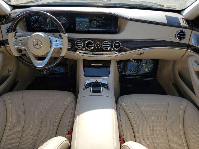 used 2020 Mercedes-Benz S-Class car, priced at $51,996