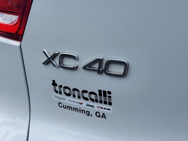 used 2023 Volvo XC40 car, priced at $30,648