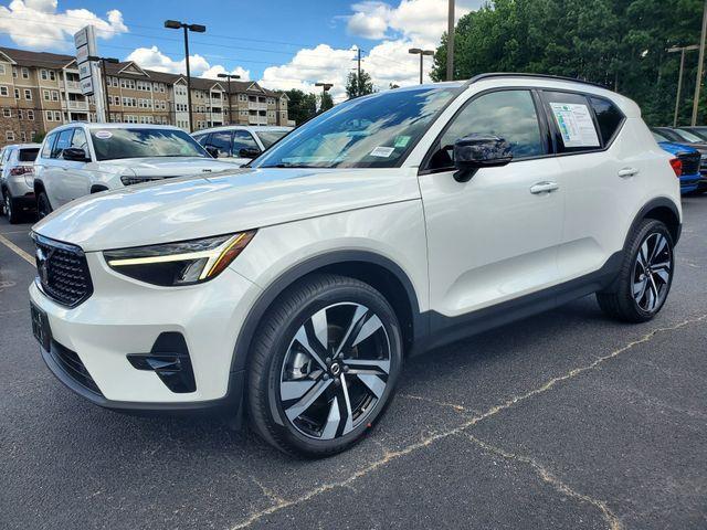 used 2023 Volvo XC40 car, priced at $30,648