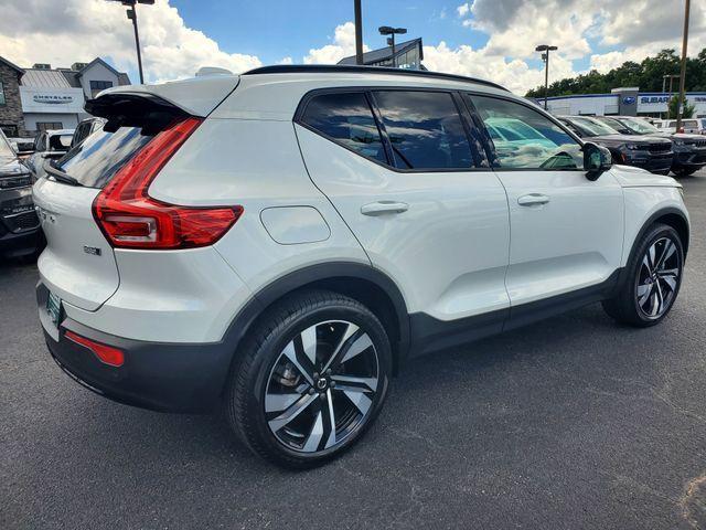 used 2023 Volvo XC40 car, priced at $30,648